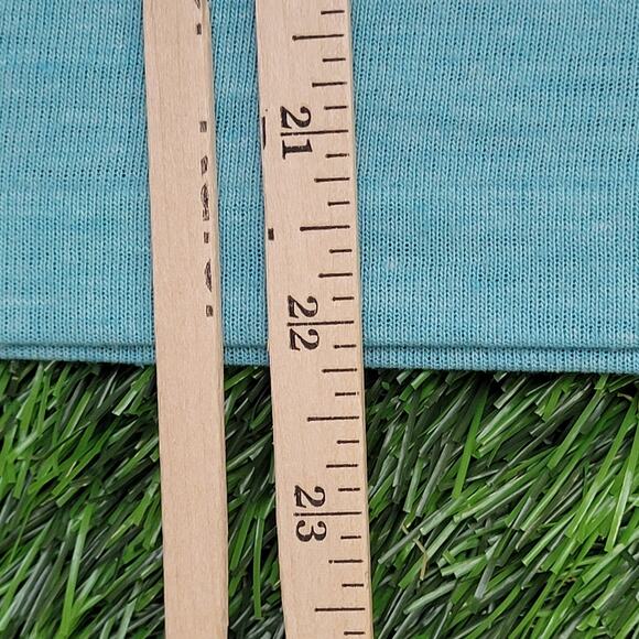 Vintage 80s MOD Stripes Polo Shirt Womens 2XL 24x22 Cropped - Picture 5 of 10